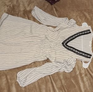 Maurices Cold Shoulder Dress LG